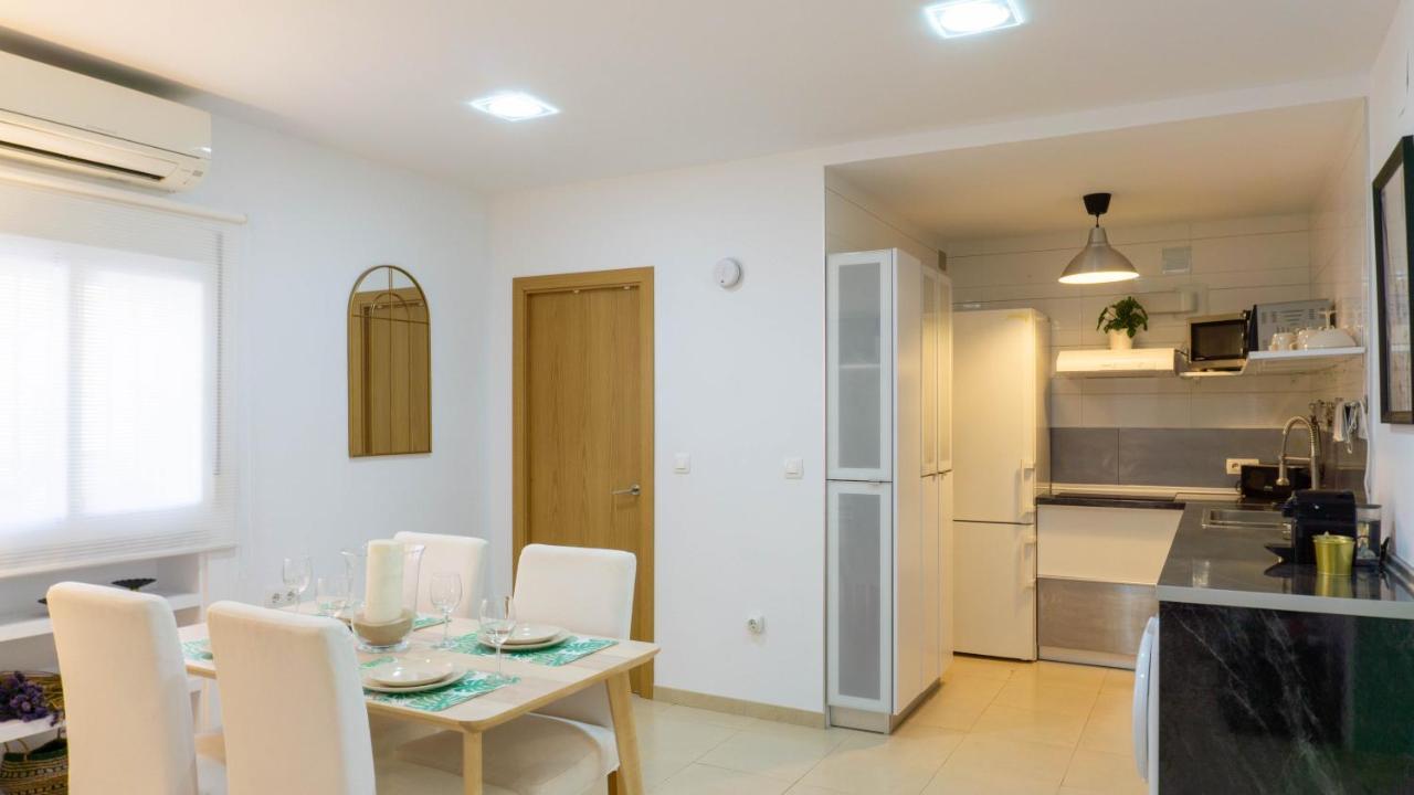 Apartment Caleta Beach Málaga Exterior foto